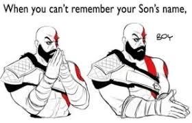 Kratos - meme