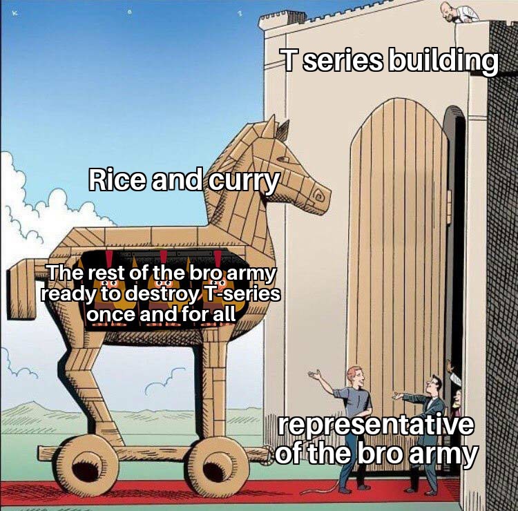Rice and curry - meme