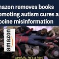 Amazon removes books promoting autism cures and vaccine misinformation