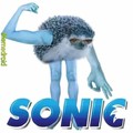 Novo design do Sonic.