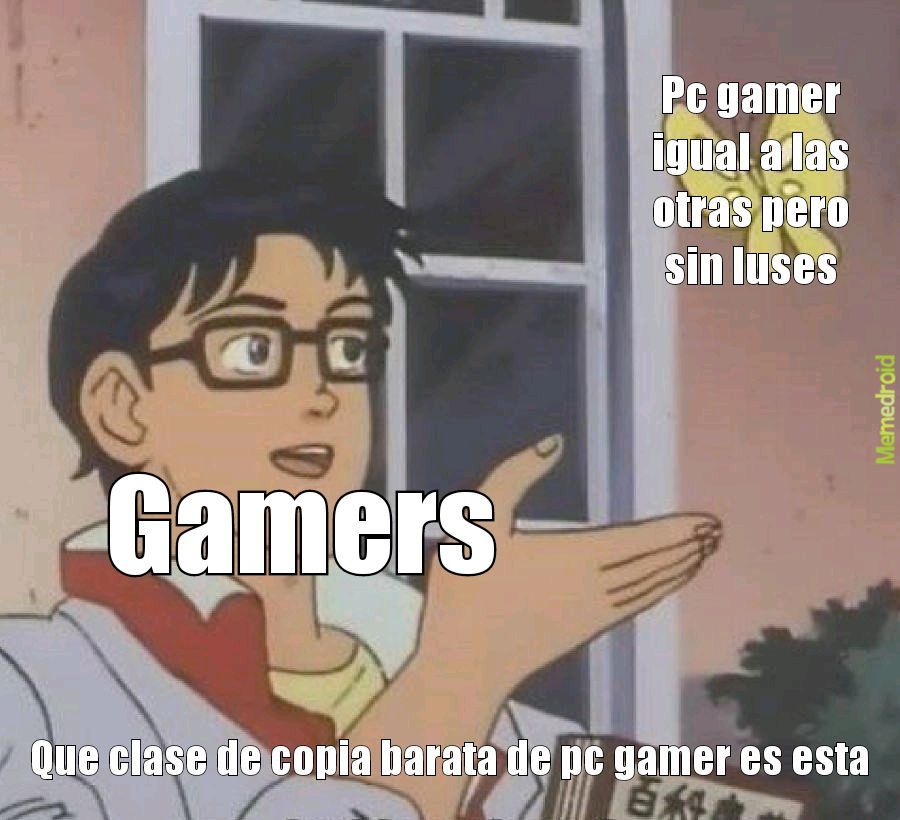 Gamers - meme