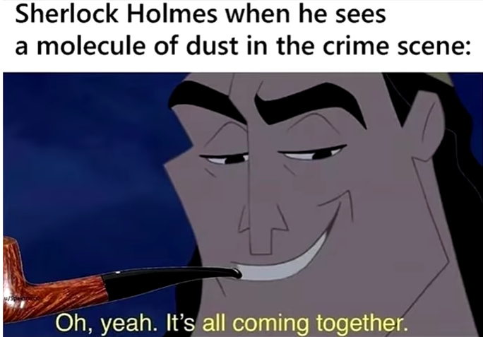 Sherlock Holmes - meme