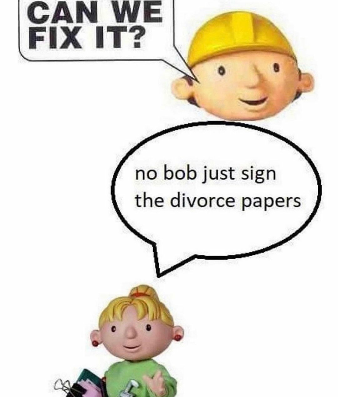 F in the chat for Bob - meme