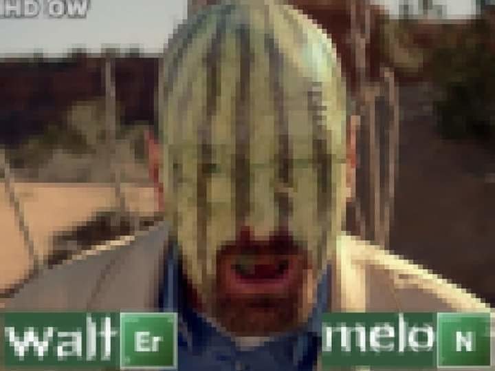 Walter melon - meme
