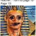Turn to page 10