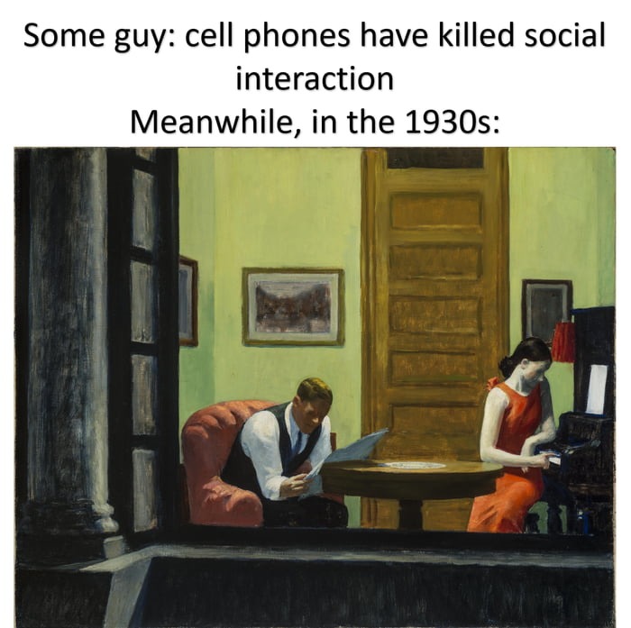 Meanwhile, in the 30's - meme