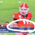 like a good football agent state farm is there