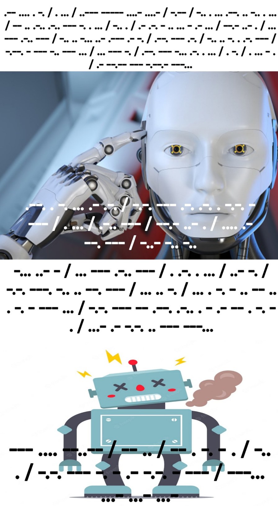 Inteligencia artificial - meme