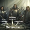 September be like