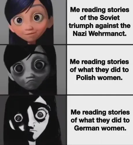 WW2 trauma - meme