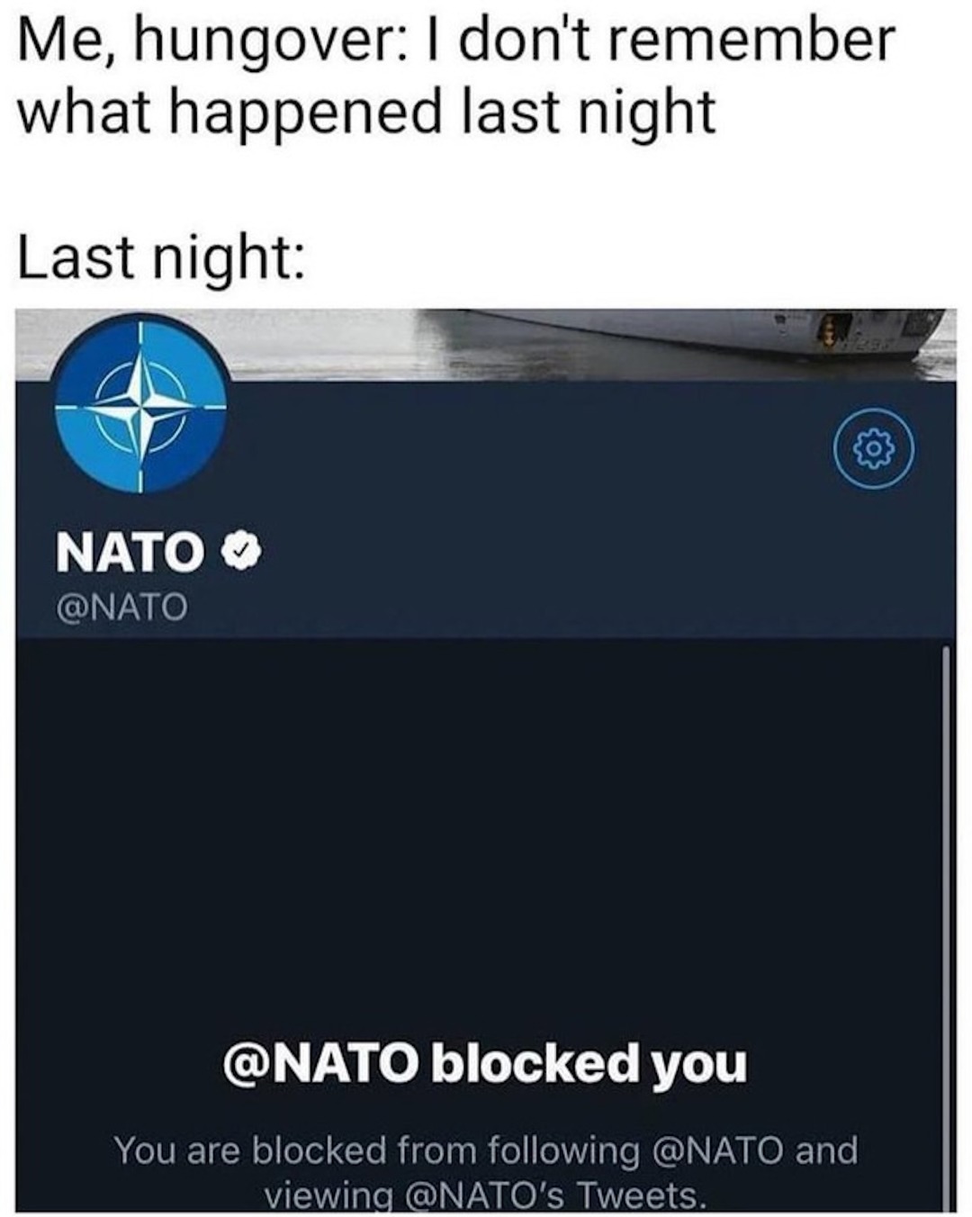 NATO - meme