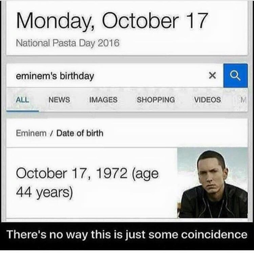 Here’s a fact Eminem once failed to commit suicide - meme