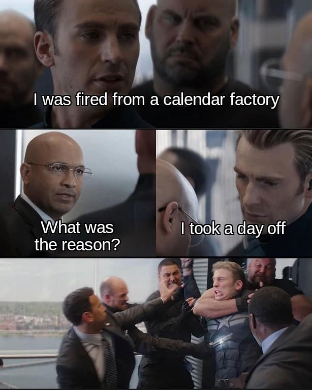 Calendar factory - meme