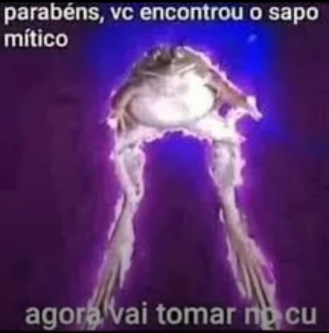 sapo mítico - meme