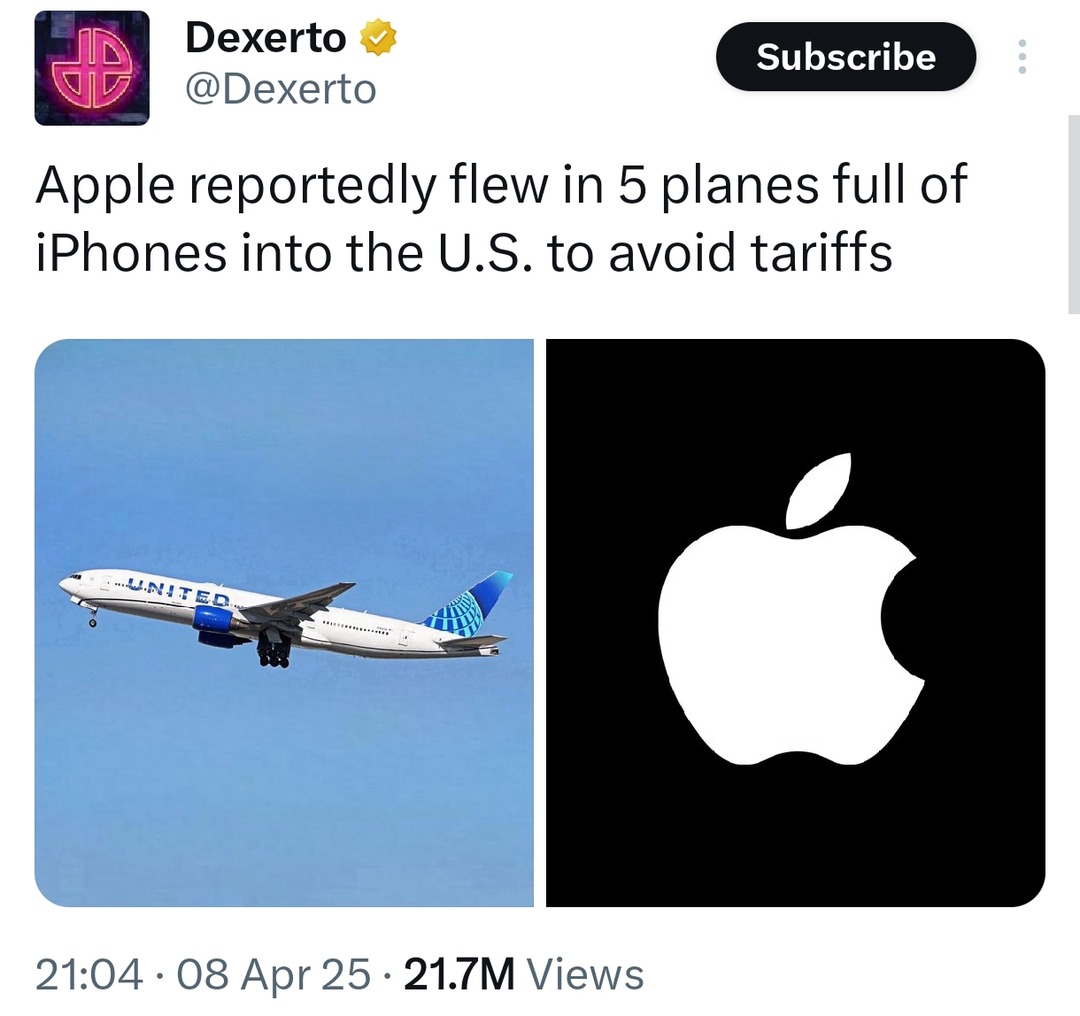 Apple smuggling phones like it’s the iCartel - meme