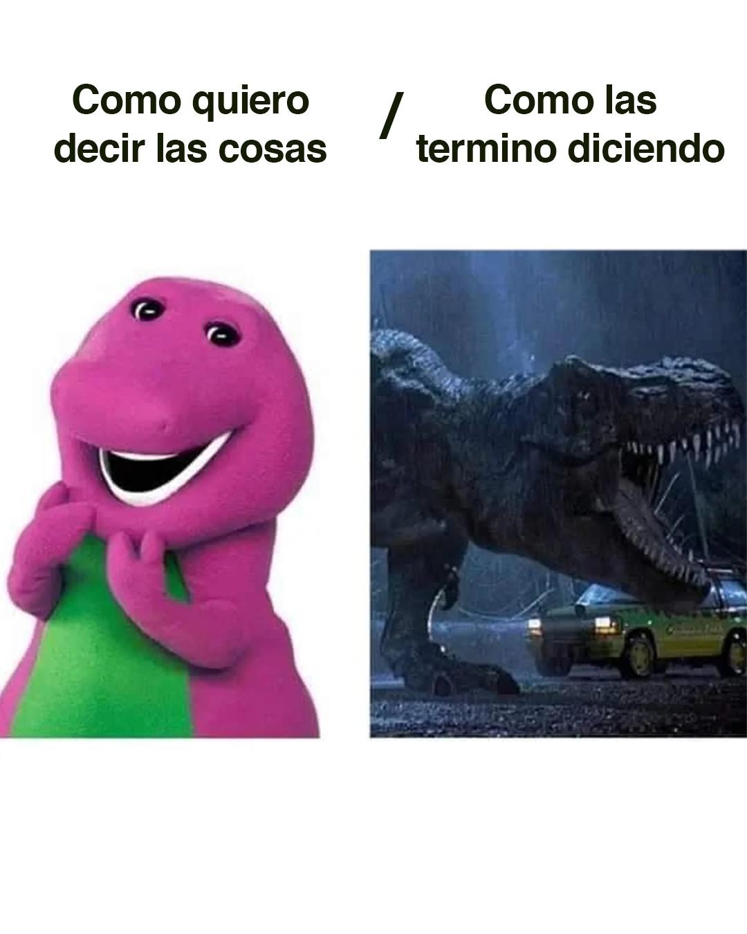 No sé cómo pasa - meme