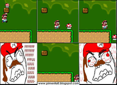 Mario tirinhas - meme