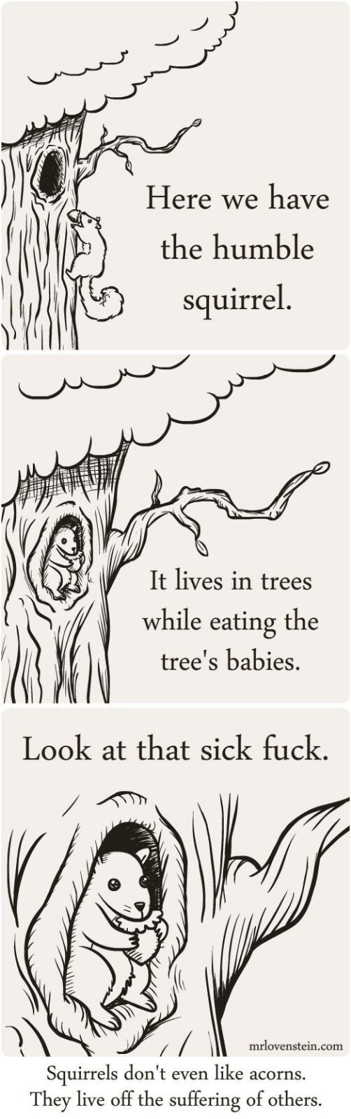 Tree babies - meme