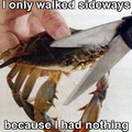 Crab feels