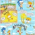 Sonic comics!!!!! Fu haters