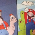 It's a meee...Mario...trip'n balls and completely off my tits!