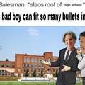 That's alot of bullets