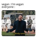 Title is vegan