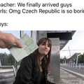 Czech girls are fine cuh