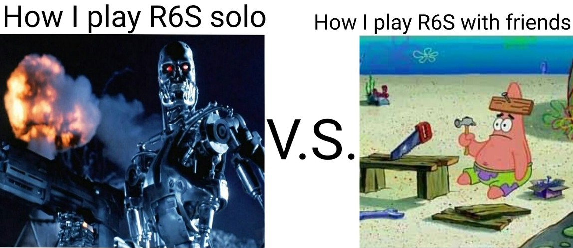 Any y'all play rainbow six seige? - meme