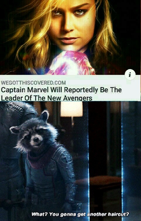 Captain marvel sucks - meme