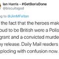 "British" Heroes