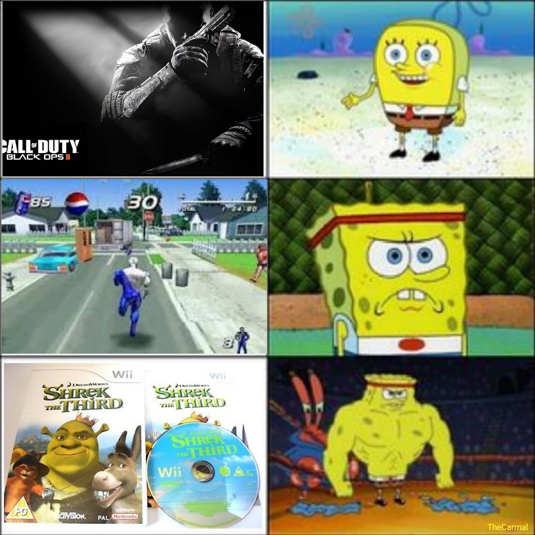 Shrek The Third Wii Game ;) - meme