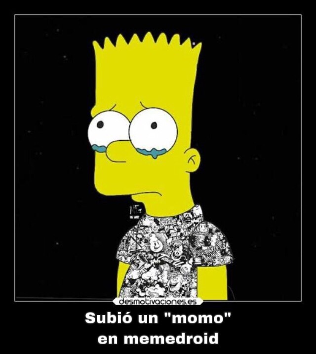 Bart triste