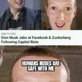 Zuckerberg is a alien. Hes also a dumb fuck
