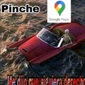 Pinche Google maps