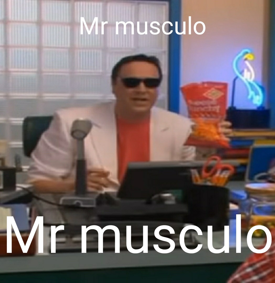 Mr musculo - meme