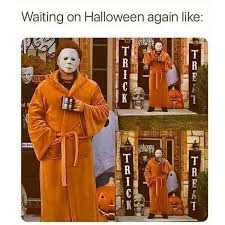 Its spooky season! - meme