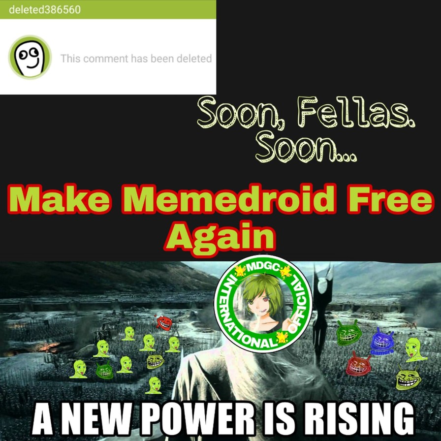 Join The Memedroid Union