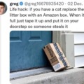 Litter box life hack