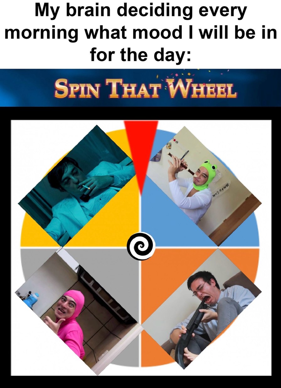 Spin That Wheel! - meme