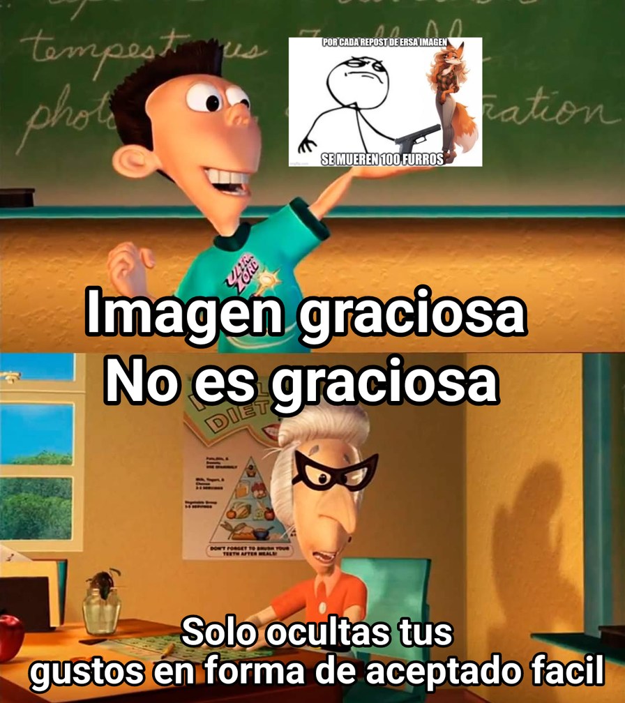 Como odio la hipocresía de estos memes. :son: