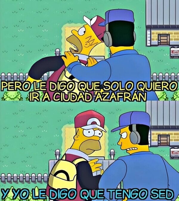 Hago memes de pokemon? Si o no
