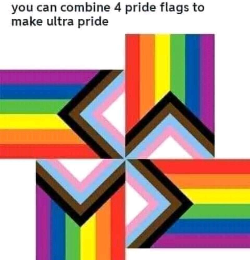 Its ultra-pride! - meme