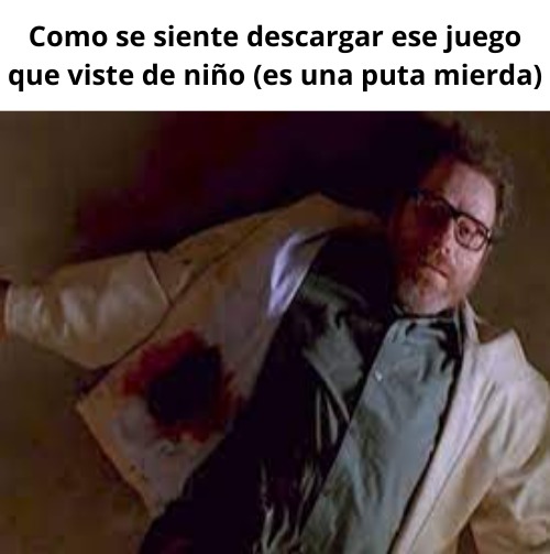 Me dijo el autor que no encontro una buena  plantilla para el meme