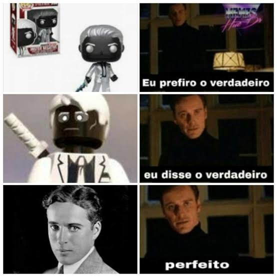 SR NEGATIVO DE 1984 - meme