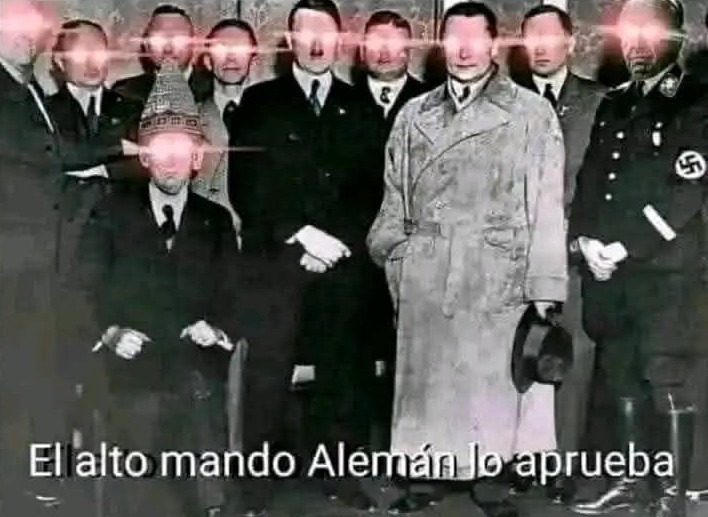Se aprueba* - meme