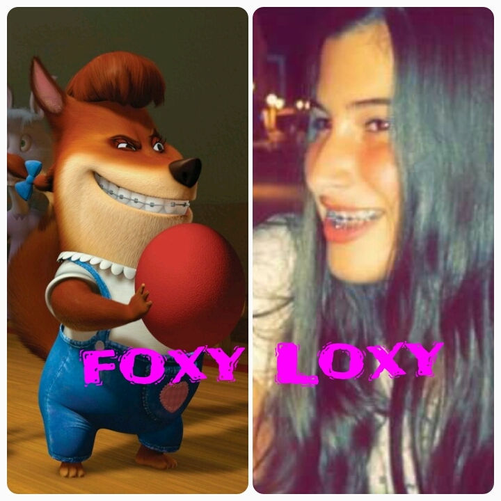 Foxy loxy in real life - meme