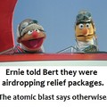 Ernie is a fascist