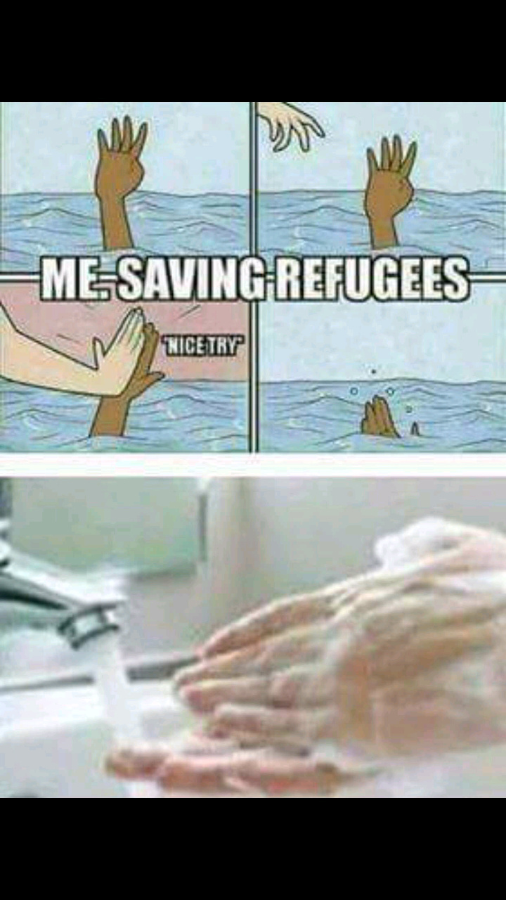 Refugees - meme