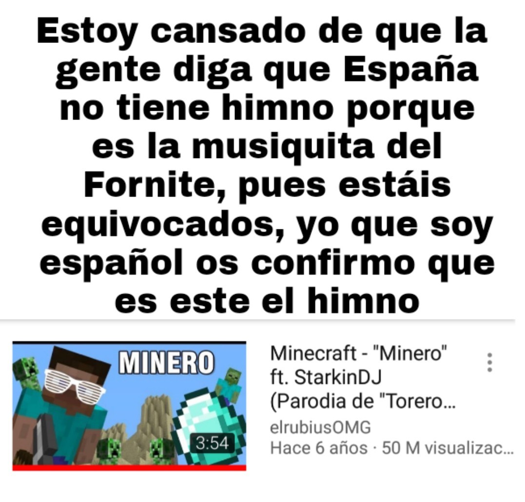 Aunque sea español no pasa nada que me meta cok mi pais, siempre de ...